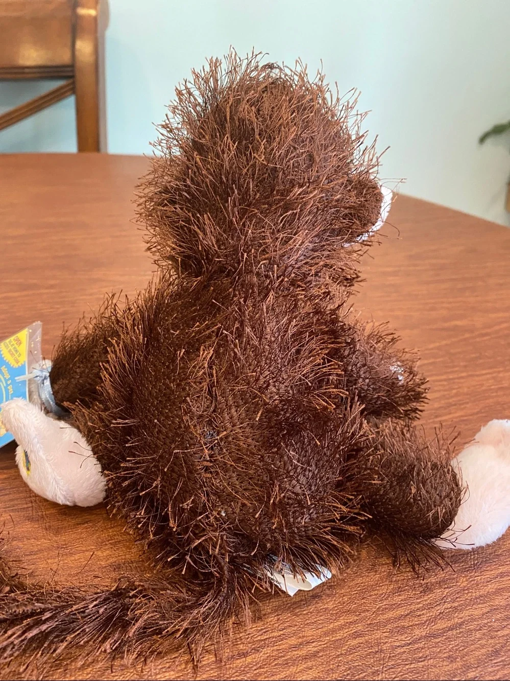 Webkinz monkey NWT